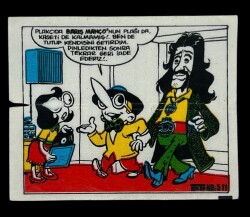 TİPİTİP TİPİ TİP No 511 Sakız Kağıdı Stickers SKZ809 - 1