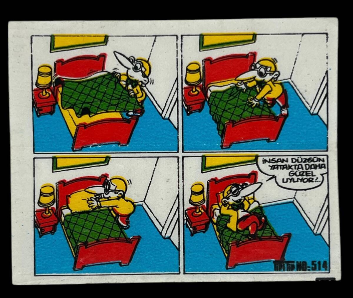 TİPİTİP TİPİ TİP No 514 Sakız Kağıdı Stickers SKZ810 - 3