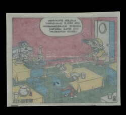 TİPİTİP TİPİ TİP No 523 Sakız Kağıdı Stickers SKZ811 - 2