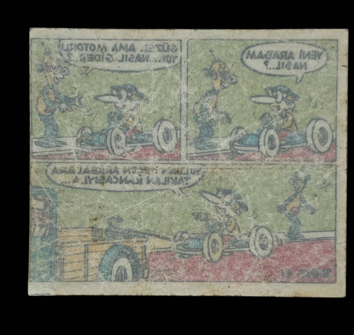 TİPİTİP TİPİ TİP No 54 Sakız Kağıdı Stickers SKZ714 - 2