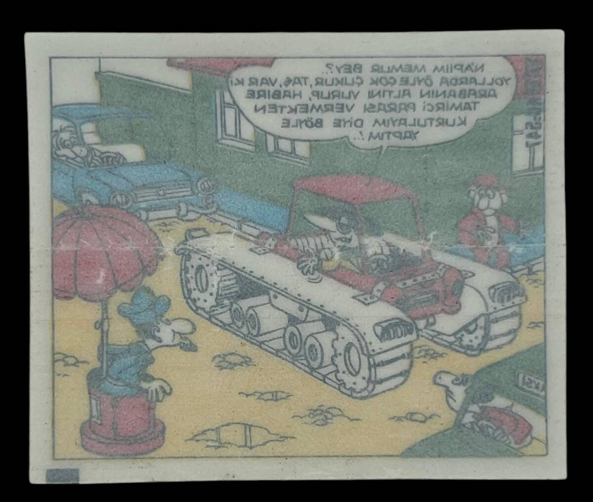 TİPİTİP TİPİ TİP No 547 Sakız Kağıdı Stickers SKZ815 - 2