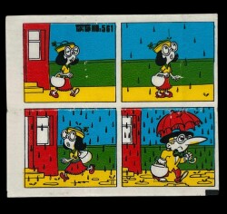TİPİTİP TİPİ TİP No 561 Sakız Kağıdı Stickers SKZ819 - 1