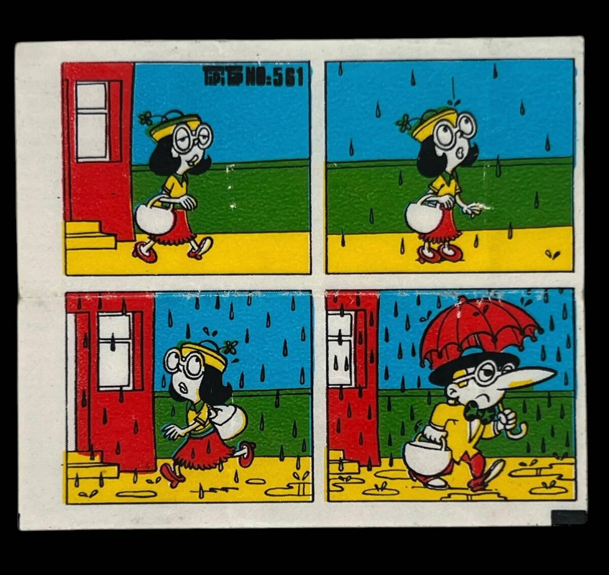 TİPİTİP TİPİ TİP No 561 Sakız Kağıdı Stickers SKZ819 - 1
