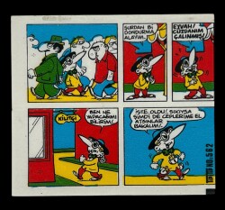 TİPİTİP TİPİ TİP No 563 Sakız Kağıdı Stickers SKZ820 - 1