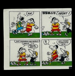 TİPİTİP TİPİ TİP No 570 Sakız Kağıdı Stickers SKZ823 - 3