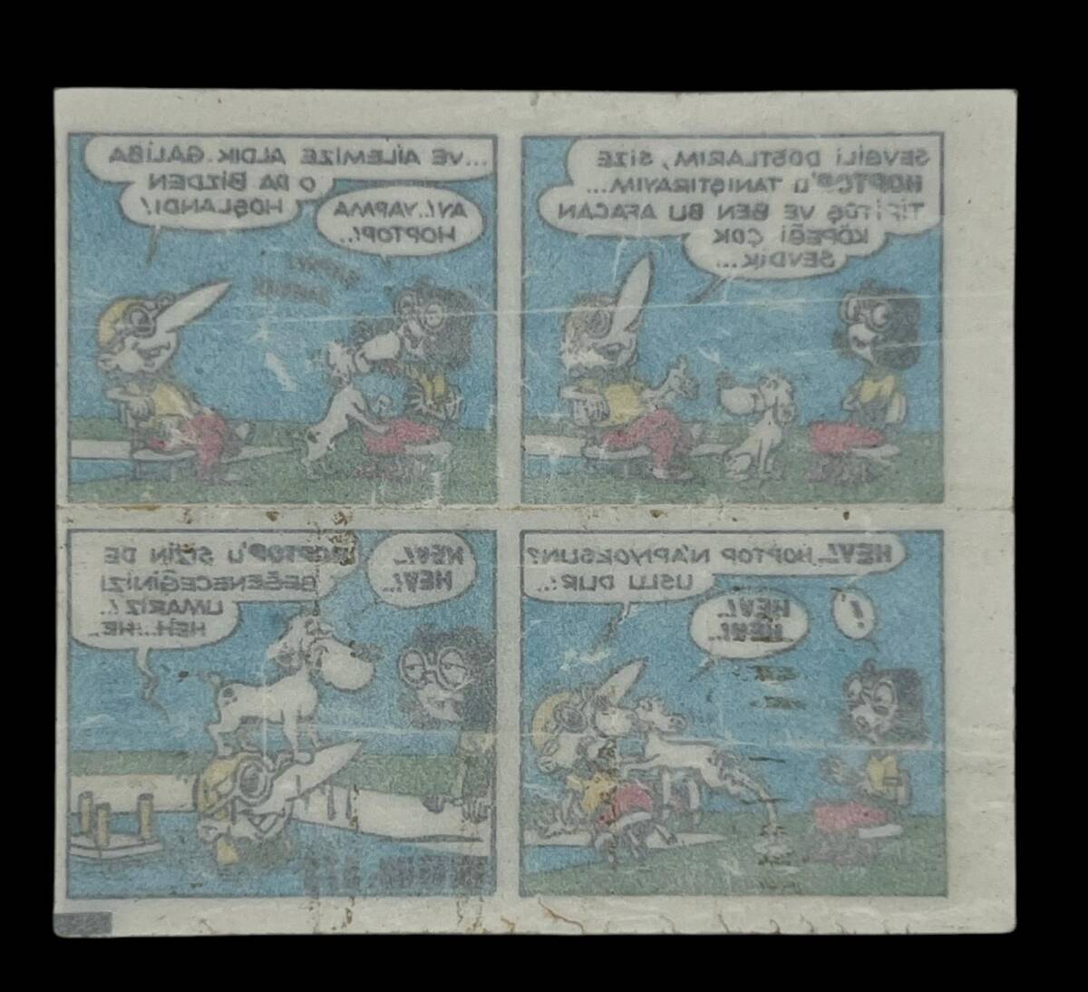TİPİTİP TİPİ TİP No 573 Sakız Kağıdı Stickers SKZ825 - 2