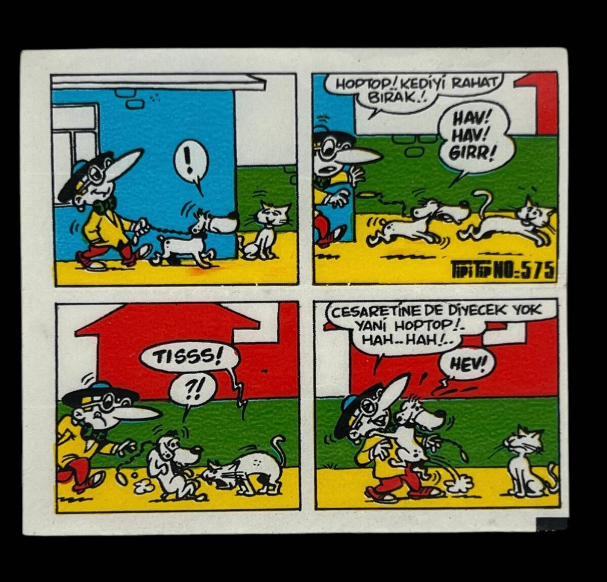 TİPİTİP TİPİ TİP No 575 Sakız Kağıdı Stickers SKZ827 - 1