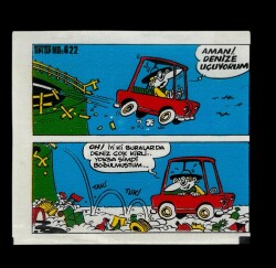 TİPİTİP TİPİ TİP No 622 Sakız Kağıdı Stickers SKZ833 - 1