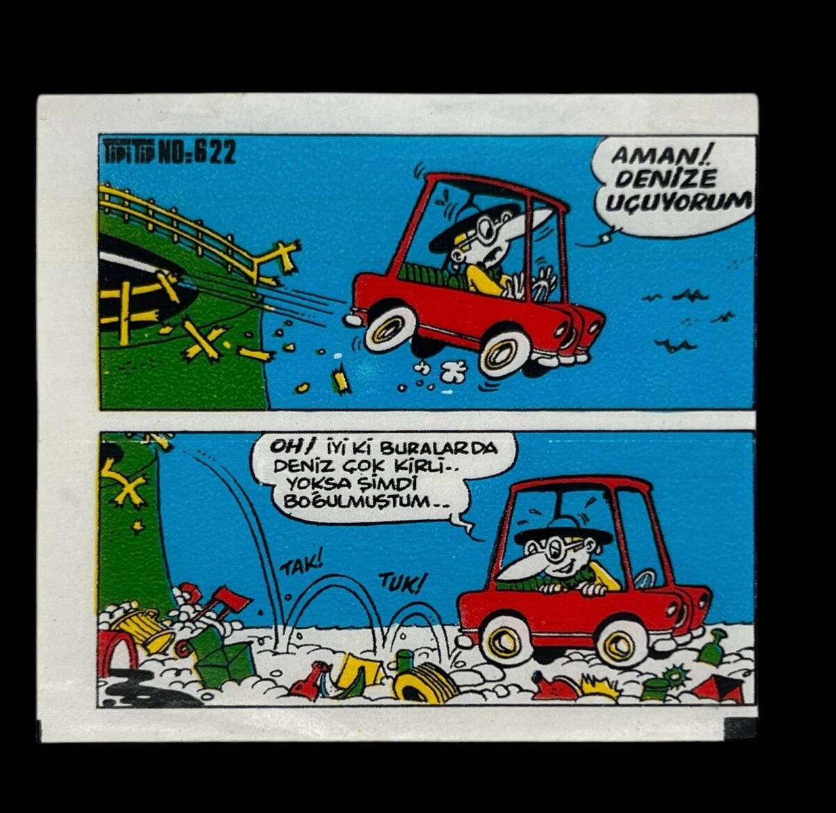 TİPİTİP TİPİ TİP No 622 Sakız Kağıdı Stickers SKZ833 - 3
