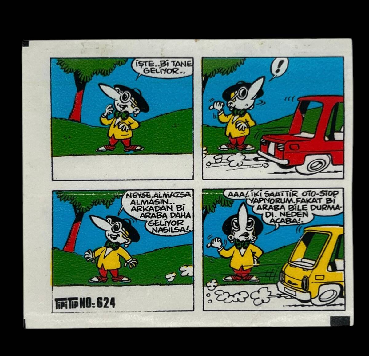 TİPİTİP TİPİ TİP No 624 Sakız Kağıdı Stickers SKZ834 - 3