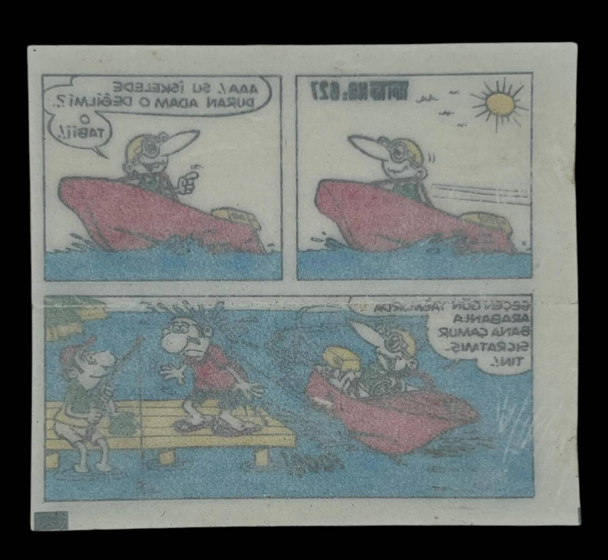 TİPİTİP TİPİ TİP No 627 Sakız Kağıdı Stickers SKZ836 - 2