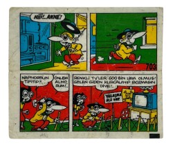 TİPİTİP TİPİ TİP No 703 Sakız Kağıdı Stickers # SKZ1165 - 3