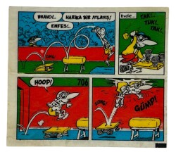 TİPİTİP TİPİ TİP No 706 Sakız Kağıdı Stickers SKZ1167 - 3