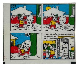 TİPİTİP TİPİ TİP No 707 Sakız Kağıdı Stickers SKZ1168 - 3