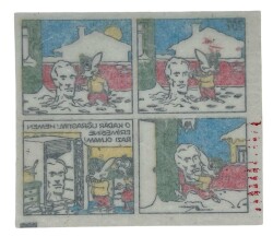 TİPİTİP TİPİ TİP No 707 Sakız Kağıdı Stickers SKZ1169 - 2