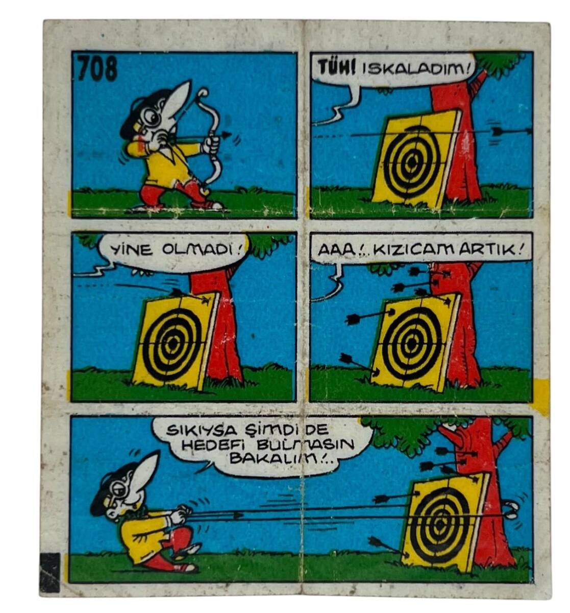 TİPİTİP TİPİ TİP No 708 Sakız Kağıdı Stickers SKZ1170 - 1