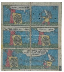 TİPİTİP TİPİ TİP No 708 Sakız Kağıdı Stickers SKZ1170 - 2