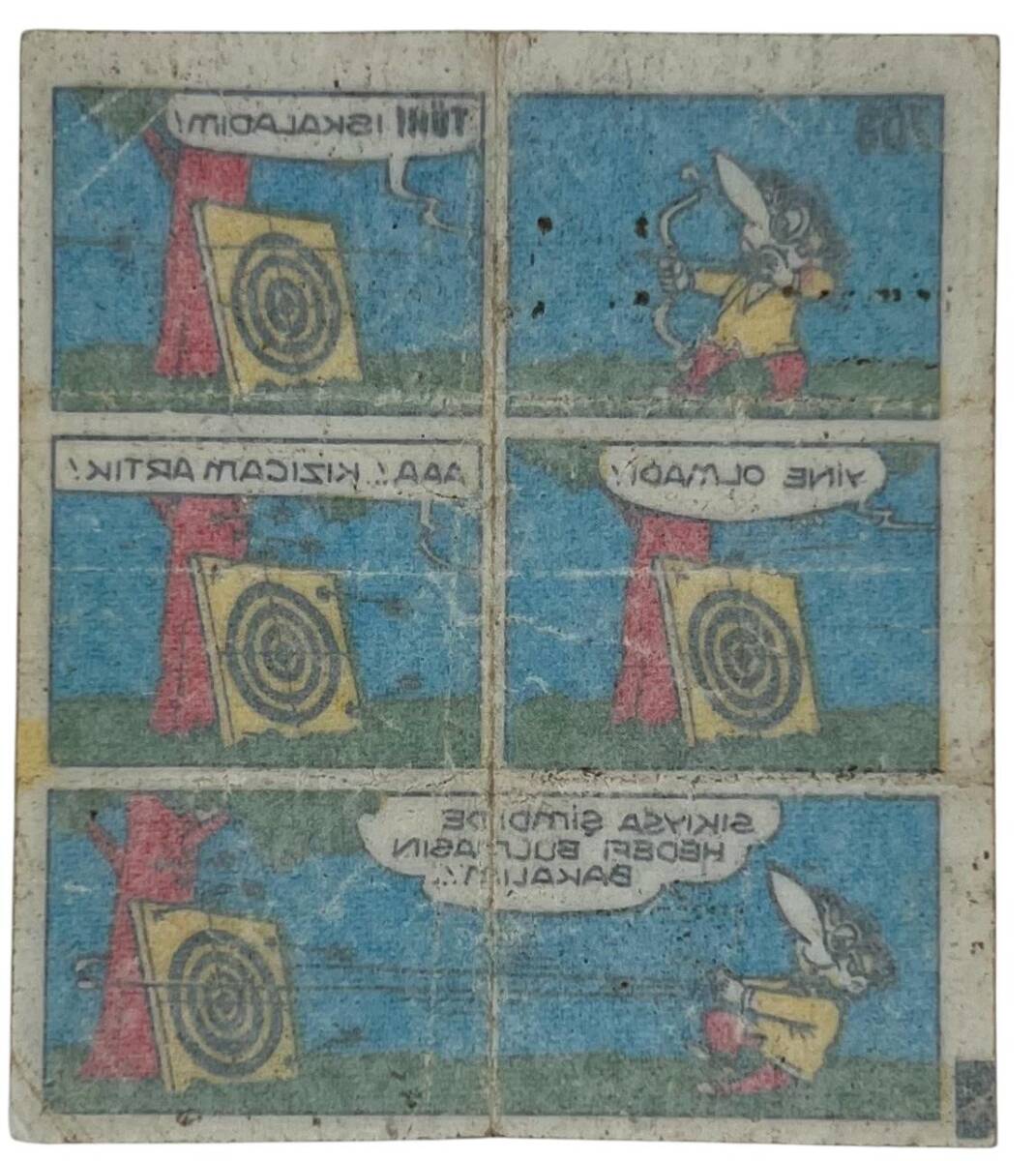 TİPİTİP TİPİ TİP No 708 Sakız Kağıdı Stickers SKZ1170 - 2