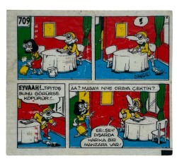 TİPİTİP TİPİ TİP No 709 Sakız Kağıdı Stickers SKZ1171 - 1
