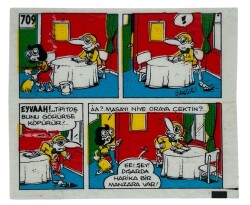 TİPİTİP TİPİ TİP No 709 Sakız Kağıdı Stickers SKZ1172 - 1