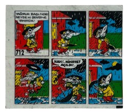 TİPİTİP TİPİ TİP No 712 Sakız Kağıdı Stickers SKZ1173 - 1