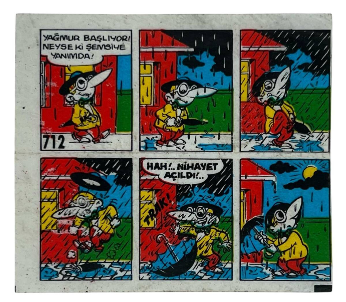 TİPİTİP TİPİ TİP No 712 Sakız Kağıdı Stickers SKZ1173 - 3