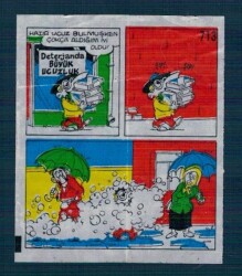 TİPİTİP TİPİ TİP No 713 Sakız Kağıdı Stickers # SKZ2182 - 3