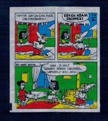 TİPİTİP TİPİ TİP No 714 Sakız Kağıdı Stickers # SKZ2183 - Gökçekoleksiyon