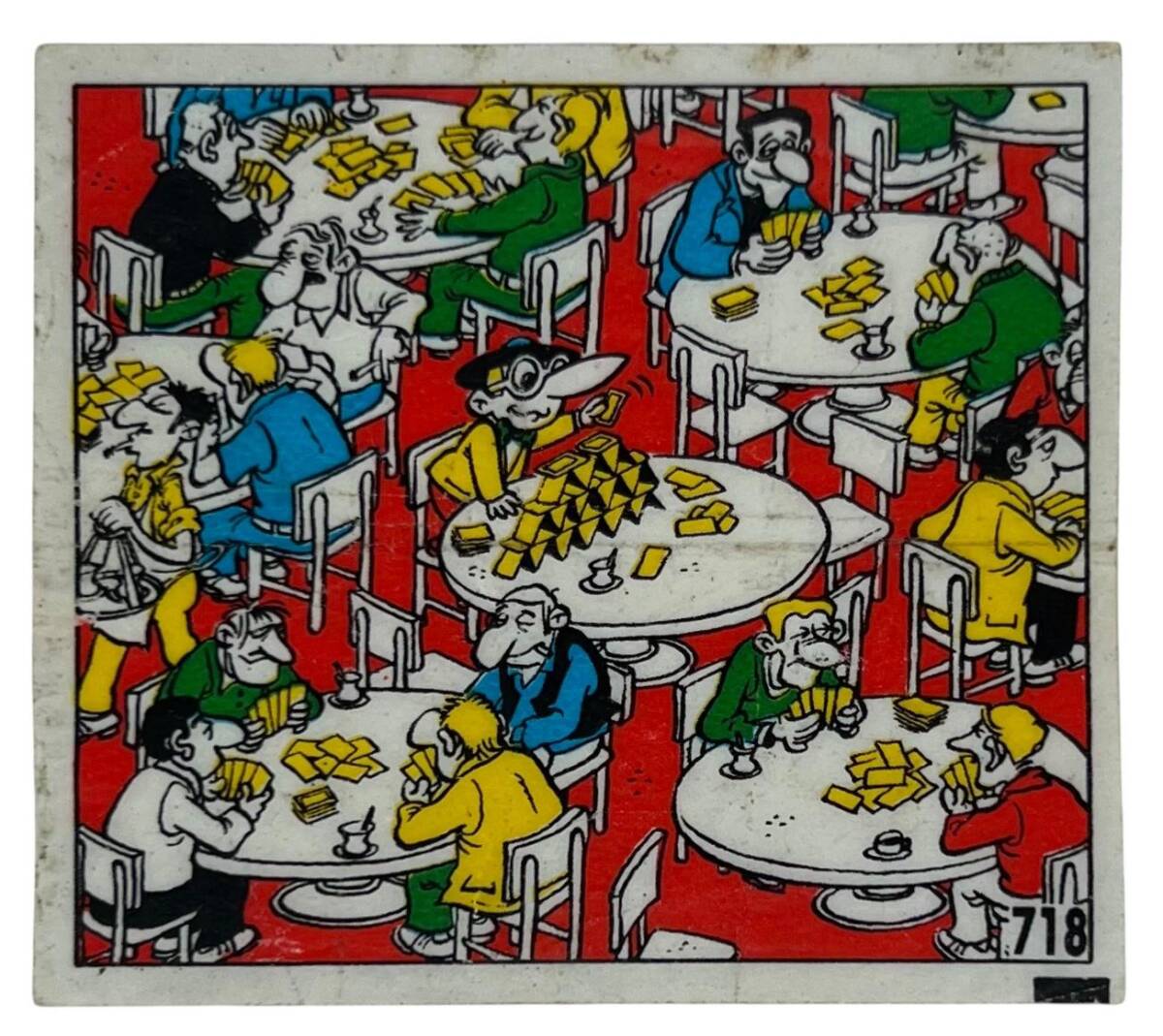 TİPİTİP TİPİ TİP No 716 Sakız Kağıdı Stickers SKZ1174 - 3
