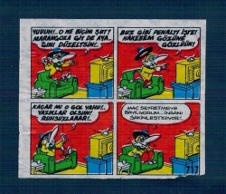 TİPİTİP TİPİ TİP No 717 Sakız Kağıdı Stickers # SKZ2185 - 3