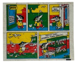 TİPİTİP TİPİ TİP No 722 Sakız Kağıdı Stickers SKZ1175 - 3