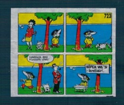TİPİTİP TİPİ TİP No 723 Sakız Kağıdı Stickers # SKZ2191 - 3