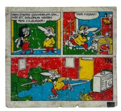 TİPİTİP TİPİ TİP No 726 Sakız Kağıdı Stickers SKZ1176 - Gökçekoleksiyon