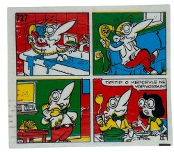 TİPİTİP TİPİ TİP No 727 Sakız Kağıdı Stickers SKZ1177 - Gökçekoleksiyon