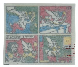 TİPİTİP TİPİ TİP No 727 Sakız Kağıdı Stickers SKZ1177 - 2