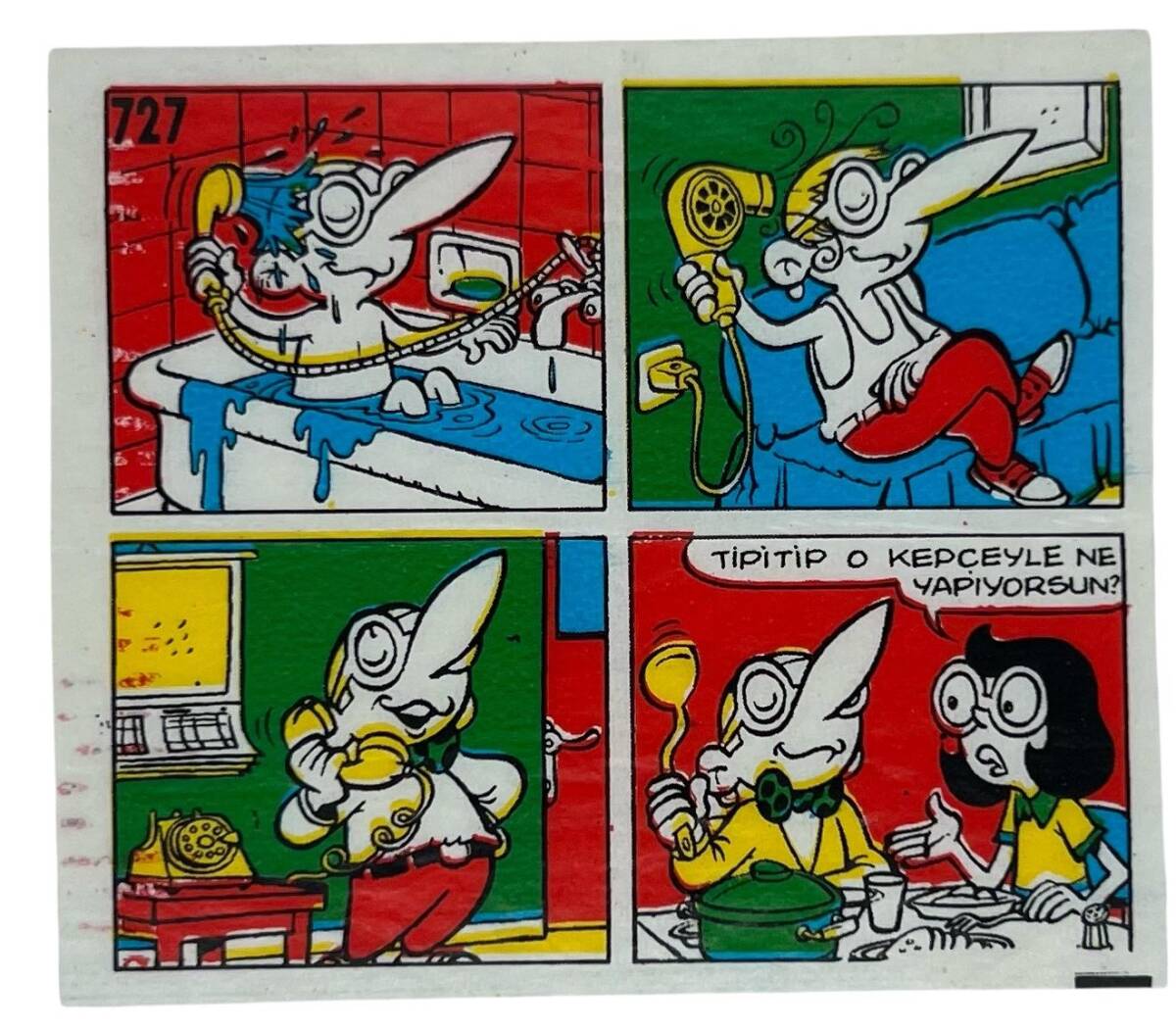 TİPİTİP TİPİ TİP No 727 Sakız Kağıdı Stickers SKZ1177 - 3