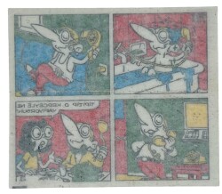 TİPİTİP TİPİ TİP No 727 Sakız Kağıdı Stickers SKZ1178 - 2