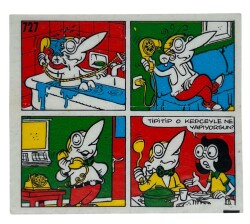 TİPİTİP TİPİ TİP No 727 Sakız Kağıdı Stickers SKZ1178 - 3
