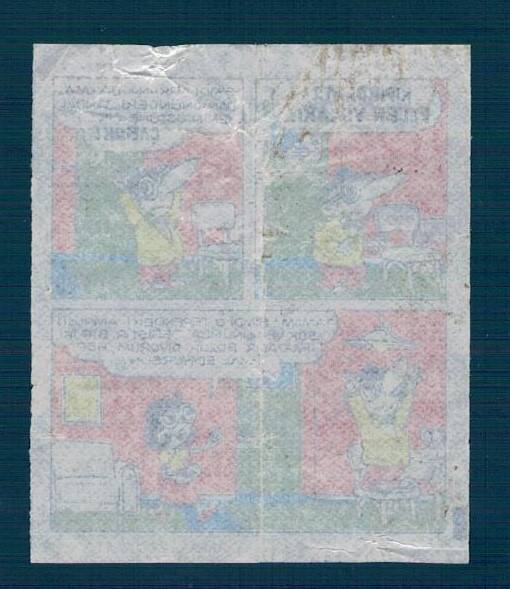 TİPİTİP TİPİ TİP No 728 Sakız Kağıdı Stickers # SKZ2194 - 2