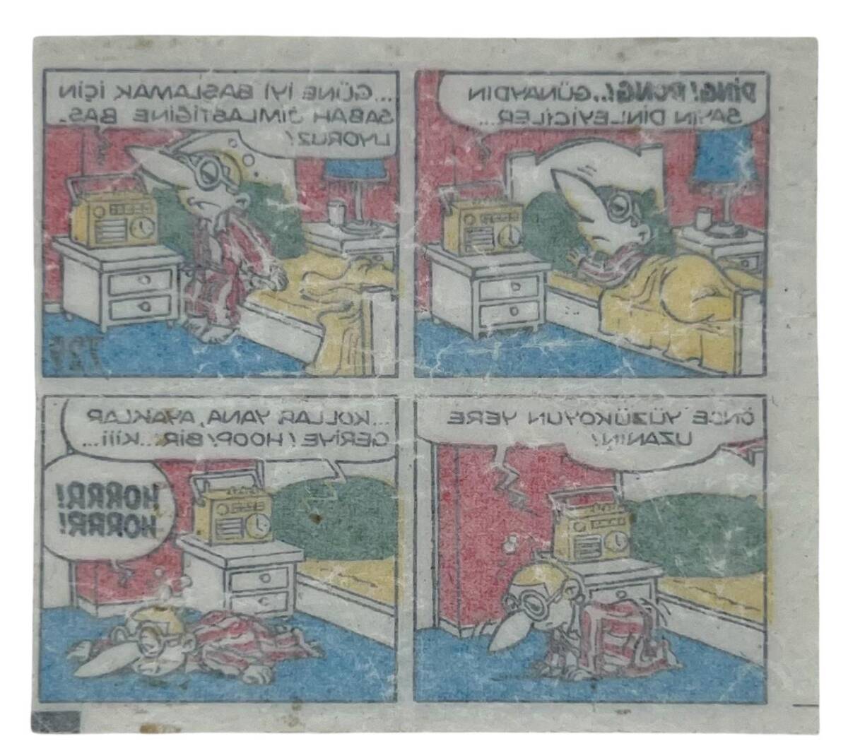 TİPİTİP TİPİ TİP No 729 Sakız Kağıdı Stickers SKZ1179 - 2