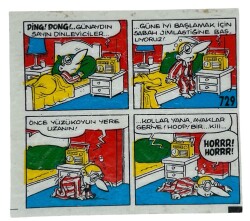 TİPİTİP TİPİ TİP No 729 Sakız Kağıdı Stickers SKZ1179 - 3
