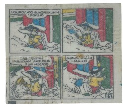 TİPİTİP TİPİ TİP No 731 Sakız Kağıdı Stickers SKZ1180 - 2