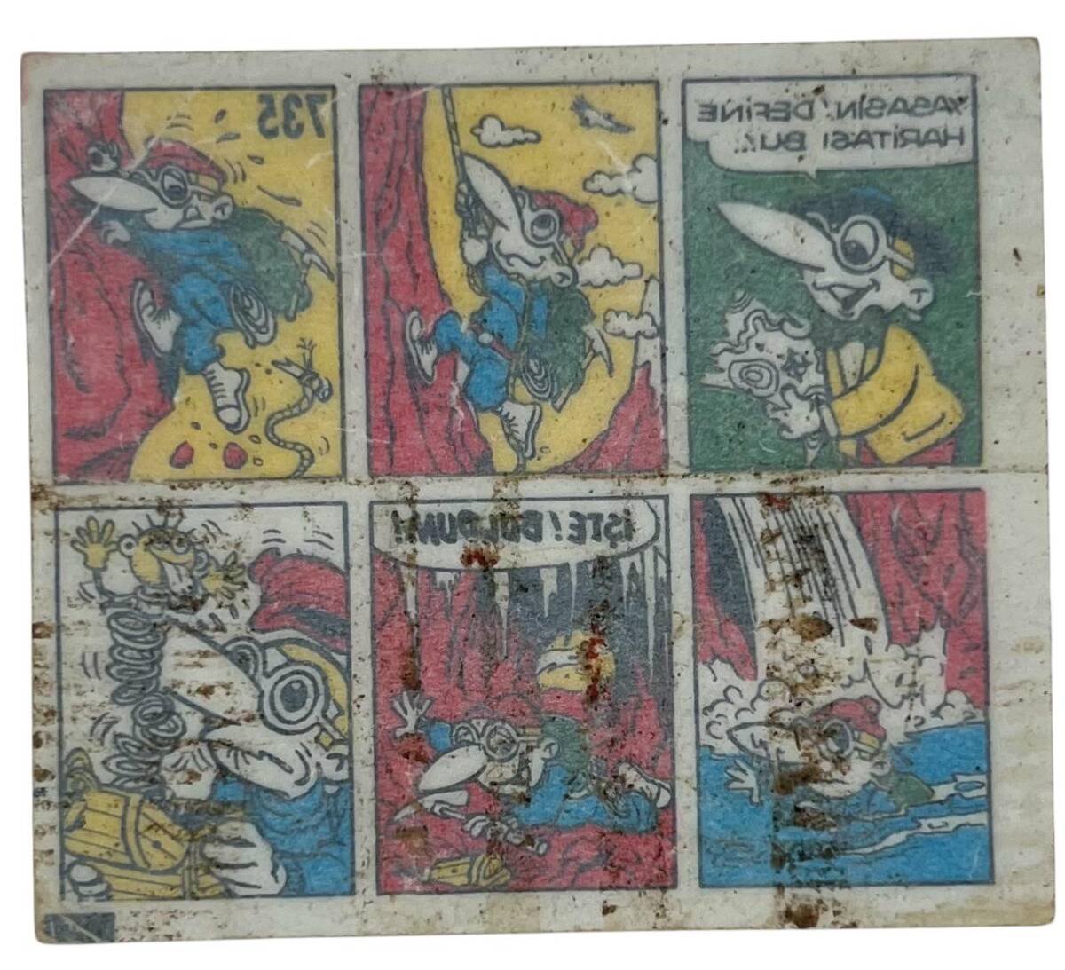 TİPİTİP TİPİ TİP No 735 Sakız Kağıdı Stickers SKZ1182 - 2