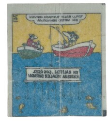 TİPİTİP TİPİ TİP No 741 Sakız Kağıdı Stickers SKZ1184 - 2