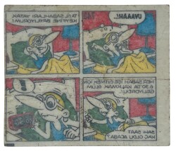 TİPİTİP TİPİ TİP No 743 Sakız Kağıdı Stickers SKZ1185 - 2