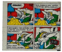 TİPİTİP TİPİ TİP No 743 Sakız Kağıdı Stickers SKZ1185 - 3