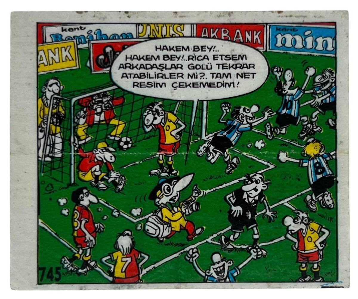 TİPİTİP TİPİ TİP No 745 Sakız Kağıdı Stickers SKZ1186 - 3