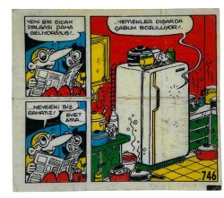 TİPİTİP TİPİ TİP No 746 Sakız Kağıdı Stickers SKZ1187 - 3