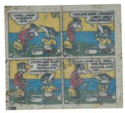 TİPİTİP TİPİ TİP No 747 Sakız Kağıdı Stickers SKZ1188 - 2