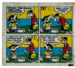 TİPİTİP TİPİ TİP No 747 Sakız Kağıdı Stickers SKZ1188 - 3